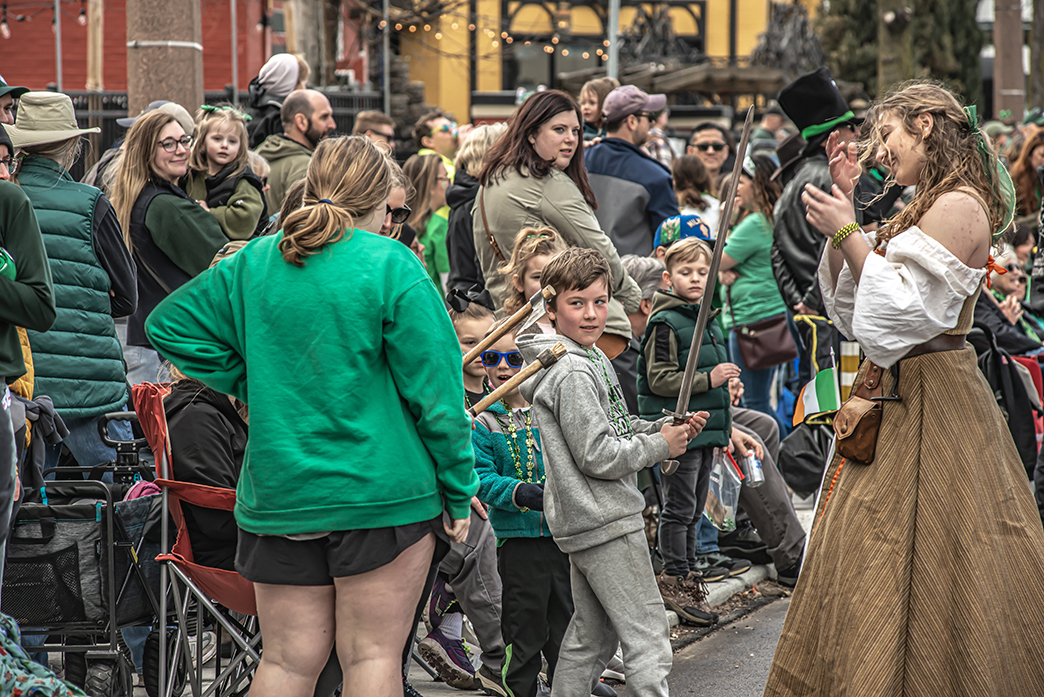 the 57th Annual Shamrock Club of Wisconsin St. Patrick's Day Parade